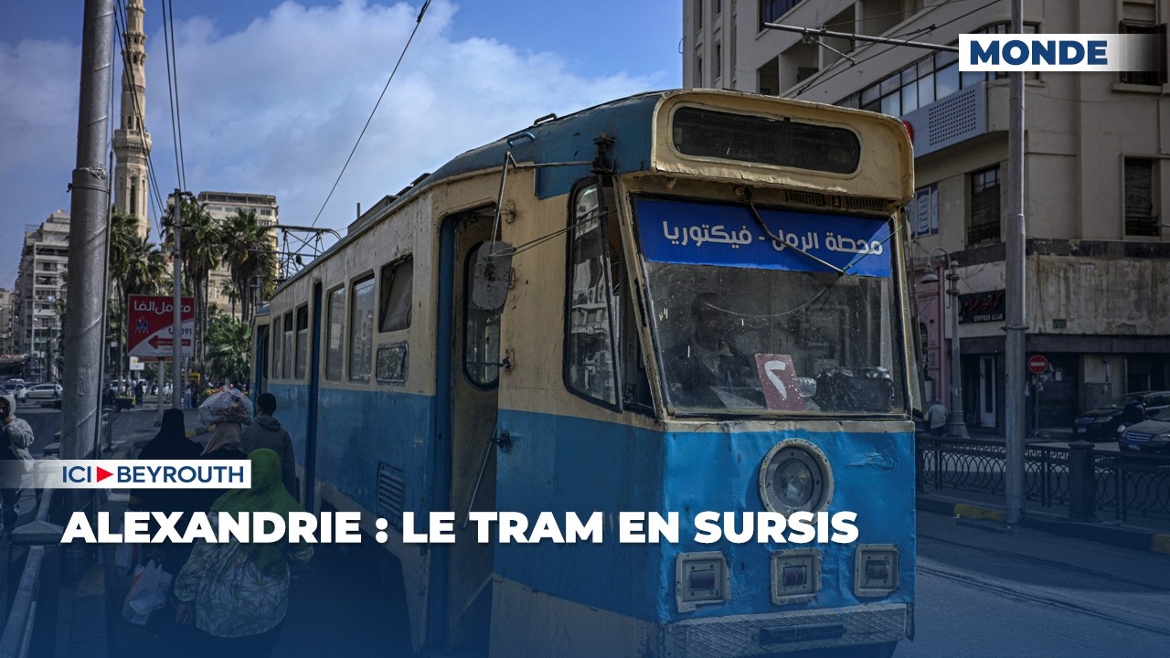 Alexandrie : le tram en sursis