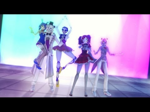 mmd-try-not-to-laugh-sister-location