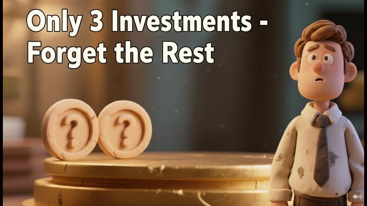How To Get Financial Freedom With Just 3 Moves - YouTube