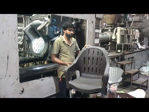 Latest Plastic Molding Machine For Chairs Making