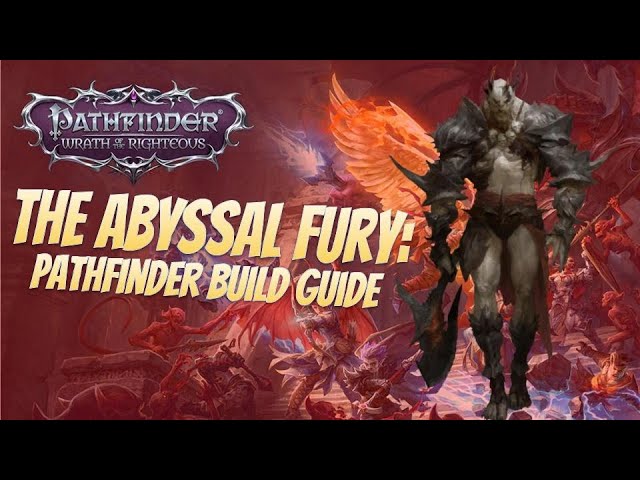 Primalist Bloodrager Build Pathfinder Wrath of the Righteous Guide