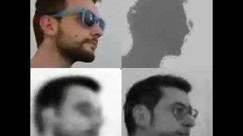 Face-from-Depth for Head Pose Estimation on Depth Images