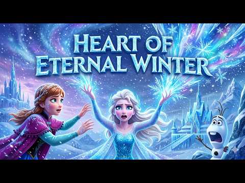 Frozen The Heart of Eternal Winter #frozen #elsa #cartoon #cartoonnetwork #kid #frozen #frozen2