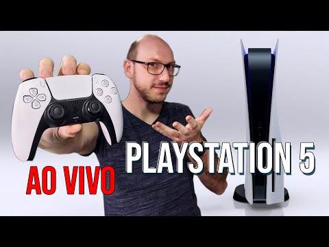 PlayStation fará live de lançamento do PS5 e PS5 Digital Edition no Brasil