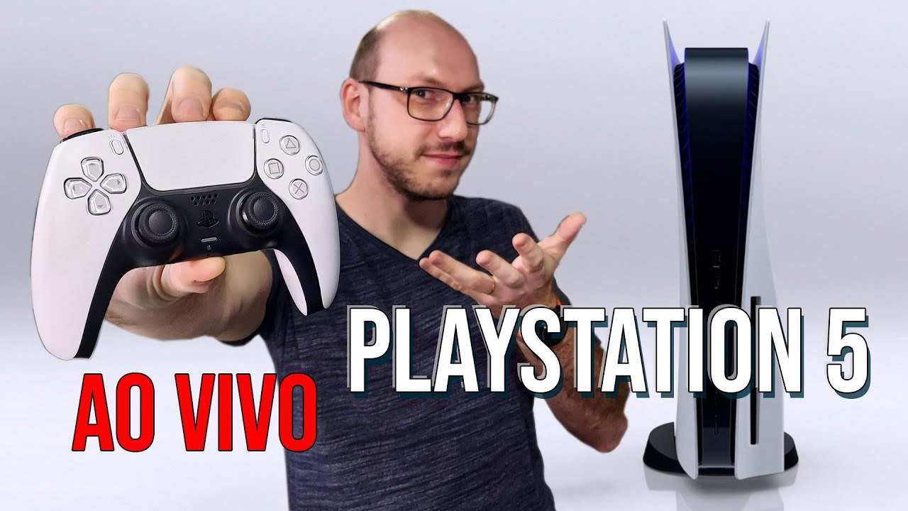 PlayStation 5 é lançado no Brasil e dúvida não quer calar: vai esgotar?