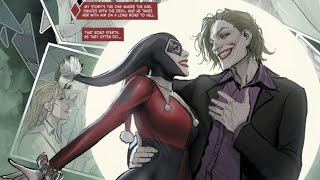 Harleen Comic issue #1 part 1|Harley Quinn meets Joker