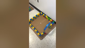 mBot finding its way out of a maze using Ultrasonic sensors