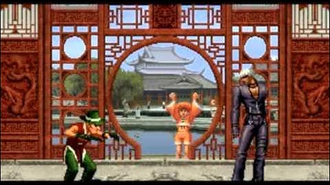 GGPO KOF 2002 Nane(OROCHIMARU) vs juninhopara [06/4/2014] (part 1)