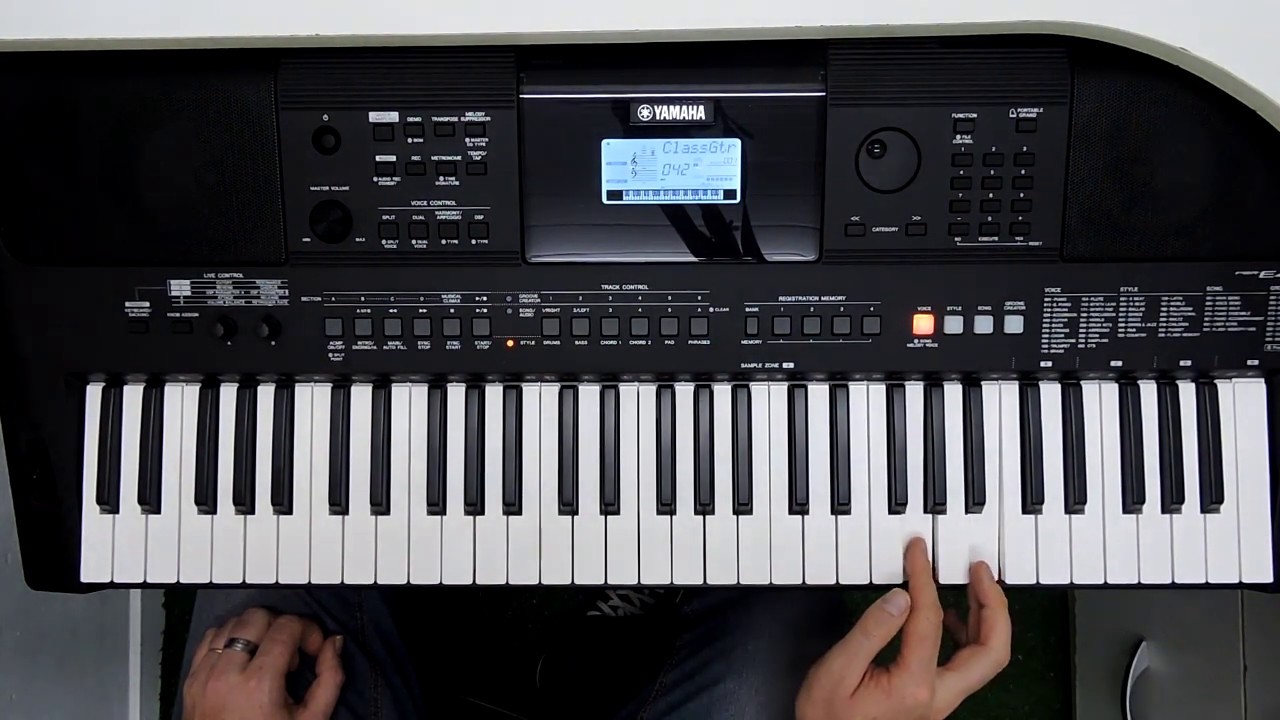 Não quero falar com ela video aula teclado