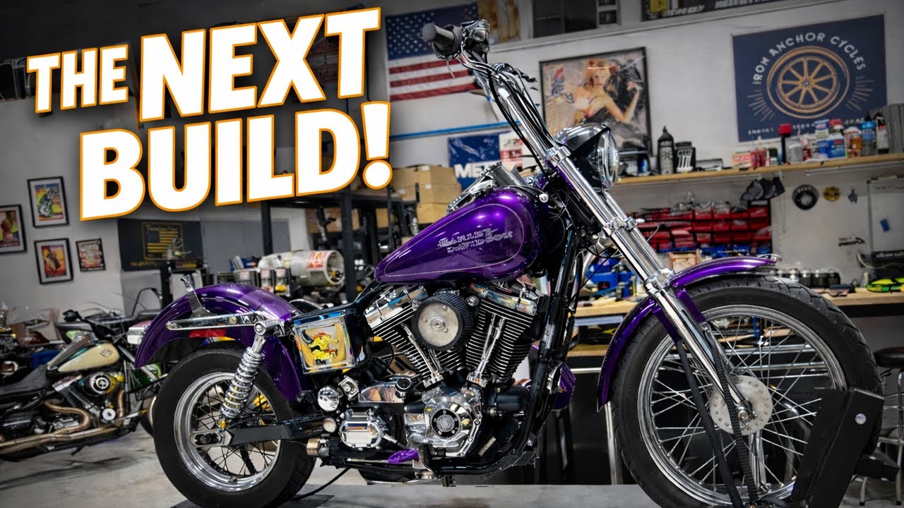 New Dyna Build Begins! Feuling Conversion Cam Chest Install