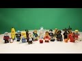 LEGO MINIFIGURES 16 SERIES 71013 / ЛЕГО МИНИФИГУРКИ 16СЕРИИ(ВСЯ СЕРИЯ).