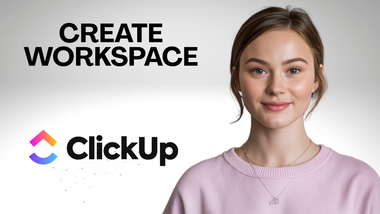 How to Create a Workspace on ClickUp | Step by Step for Beginners - YouTube