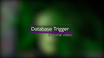 [TUTORIAL] Penggunaan Trigger di MySQL dengan CMD