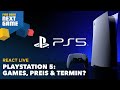 PLAYSTATION 5 - Alle Infos: Preis, Release, die Games