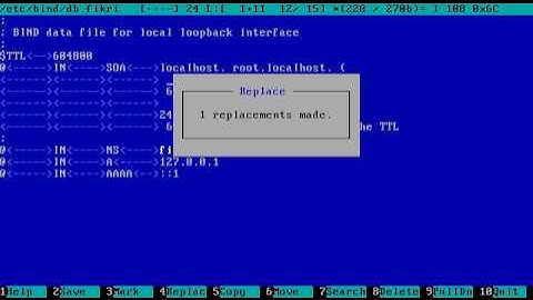 Konfigurasi DNS Server di Linux Debian 5 - FikriHawari
