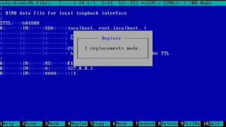 Konfigurasi DNS Server di Linux Debian 5 - FikriHawari