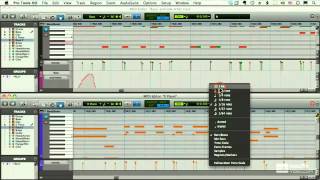 Pro Tools 8 101   Using The MIDI Editor