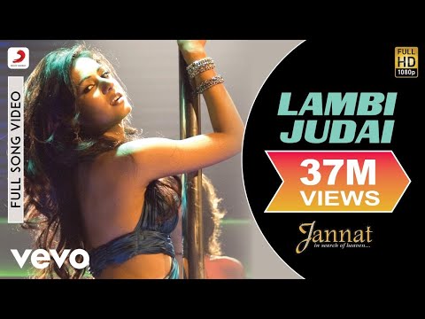 Lambi Judai Full Video - Jannat|Emraan Hashmi, Sonal|Pritam|Richa Sharma|Sayeed Quadri