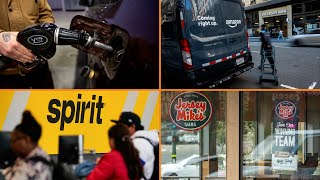 بلومبيرغ موني مينيت: ارتفاع أسعار النفط وسط توترات الشرق الأوسط؛ مزاعم بالتلاعب بالأسعار من أمازون screenshot 5