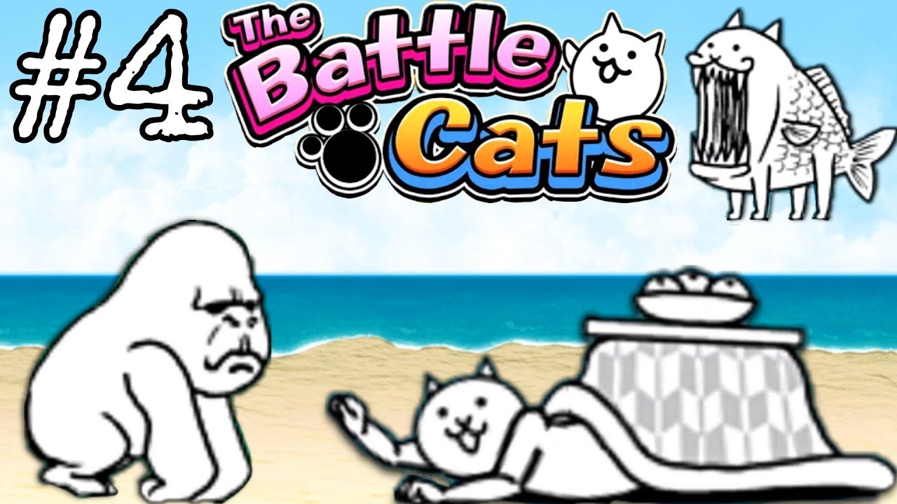 We Got A Super Rare Cat! Battle Cats Part 4