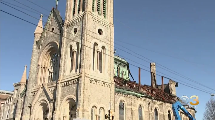 Demolition Of Historic Church In West Philly Begins