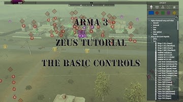 Arma3 - Zeus Tutorial - Zeus Basic Controls