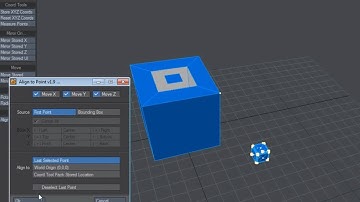 LightWave plugin - Align to Point
