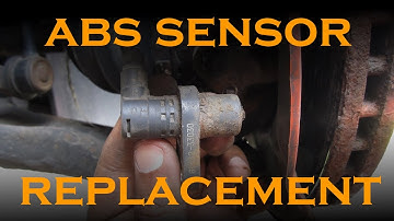ABS Speed Sensor Replacement