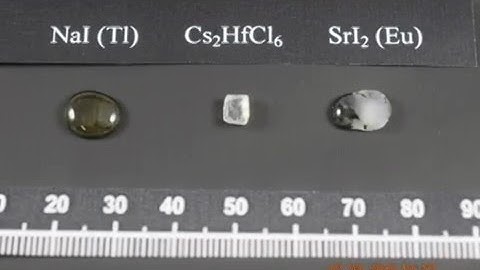 Scintillators Exposed to Air, 36-hour Timelapse