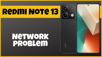 Network problem fix Xiaomi Redmi Note 13 | How to solve network issues | Network not working problem