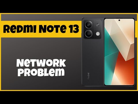 Network problem fix Xiaomi Redmi Note 13 | How to solve network issues | Network not working problem