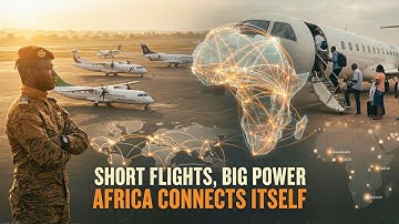 Short Flights, Hidden Power — How Africa Is Rewiring the Continent