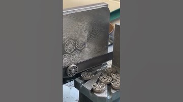 Metal Gears - 3D printing, unpacking, post-processing