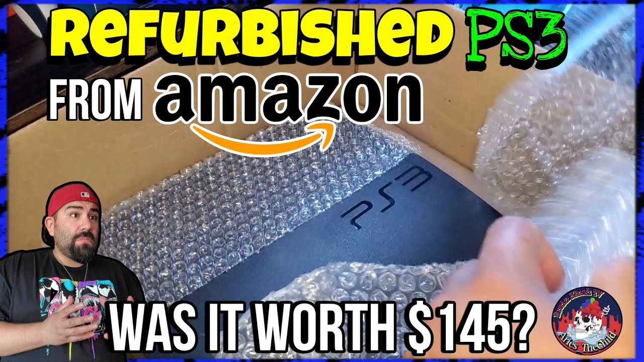Let's Unboxx & Play | A Refurbished PS3 from Amazon! 📦🎮🕹