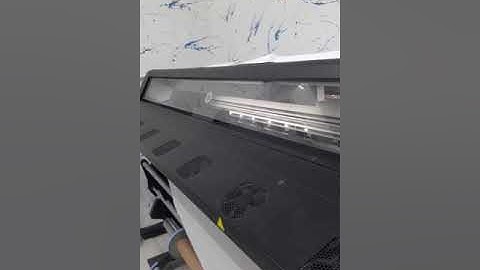 How to load flag media and  print flags on HP latex machine