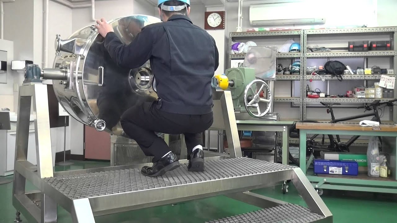 SPRAY DRYER TR DEMO - YouTube