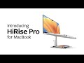 Twelve South HiRise Pro for MacBook 可調式筆電立架 product youtube thumbnail