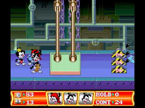 SNES Longplay [211] Animaniacs