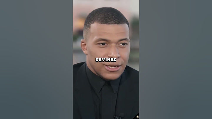 Kylian Mbappé est le 10. Vinicius junior quitte le Real Madrid oui c'est officiel #mbappe #shorts