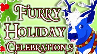 Celebrating the holidays the FURRY way! 🎄 [The Bottle Ep98]