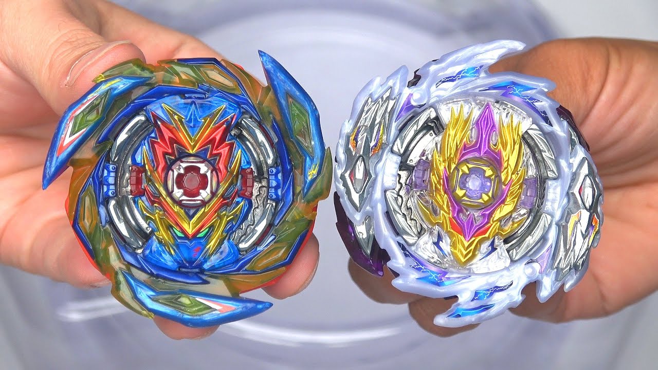 THE REMATCH: RAGE LONGINUS vs BRAVE VALKYRIE LUI vs VALT Beyblade