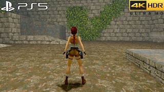 Tomb Raider I–III Remastered (PS5) 4K 60FPS HDR Gameplay - (All 3 Games)