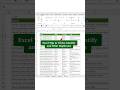 Excel tips and tricks: Identify and filter duplicates #exceltips
