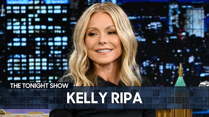 Kelly Ripa Explains Why She Passed Out While Makin...