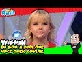 Yasmin - "Eu Sou a Diva que Você Quer Copiar" | A TURMA DO VOVÔ RAUL GIL