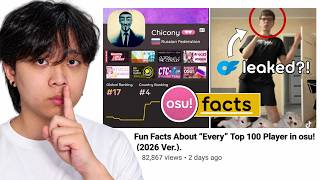 These osu! Player Facts Are Actually Unhinged