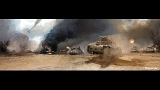 Tank Battle: North Africa GamePlay Trailer screenshot 4
