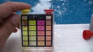How To Test Swimming Pool Water Chlorine and PH Level With Test Kit