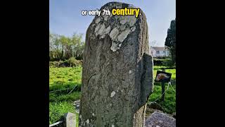Fahan Mura Cross & Church, Donegal, Ireland #history #heritage #ireland