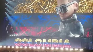 Daddy Yankee - La Ultima Vuelta World Tour - Show Completo - Cali Colombia #Legendaddy